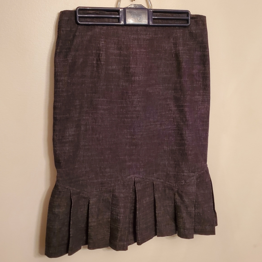 Denim Rockabilly Skirt